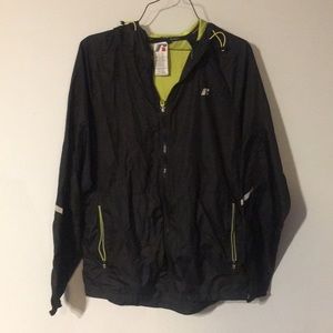 Russell Small Polyester Zip-up Jacket